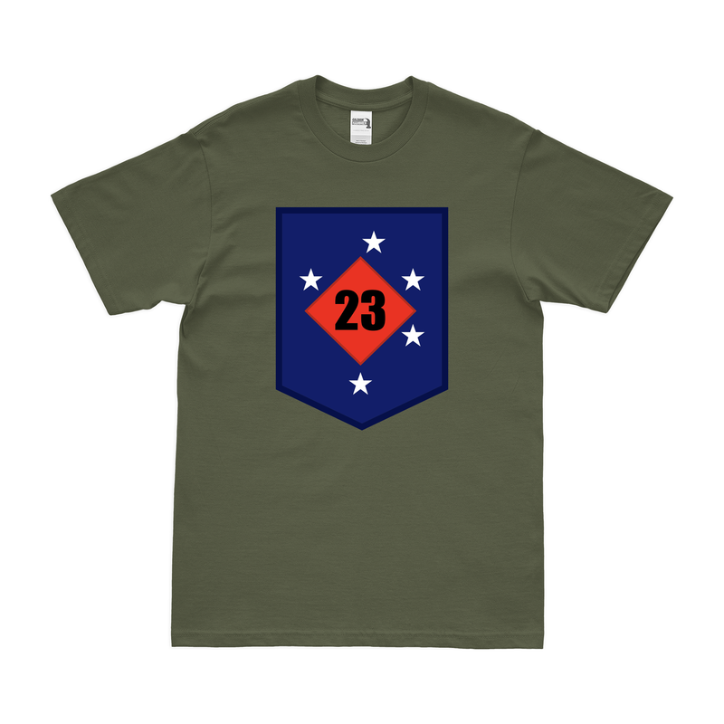 23rd Marine Regiment Logo Emblem T-Shirt
