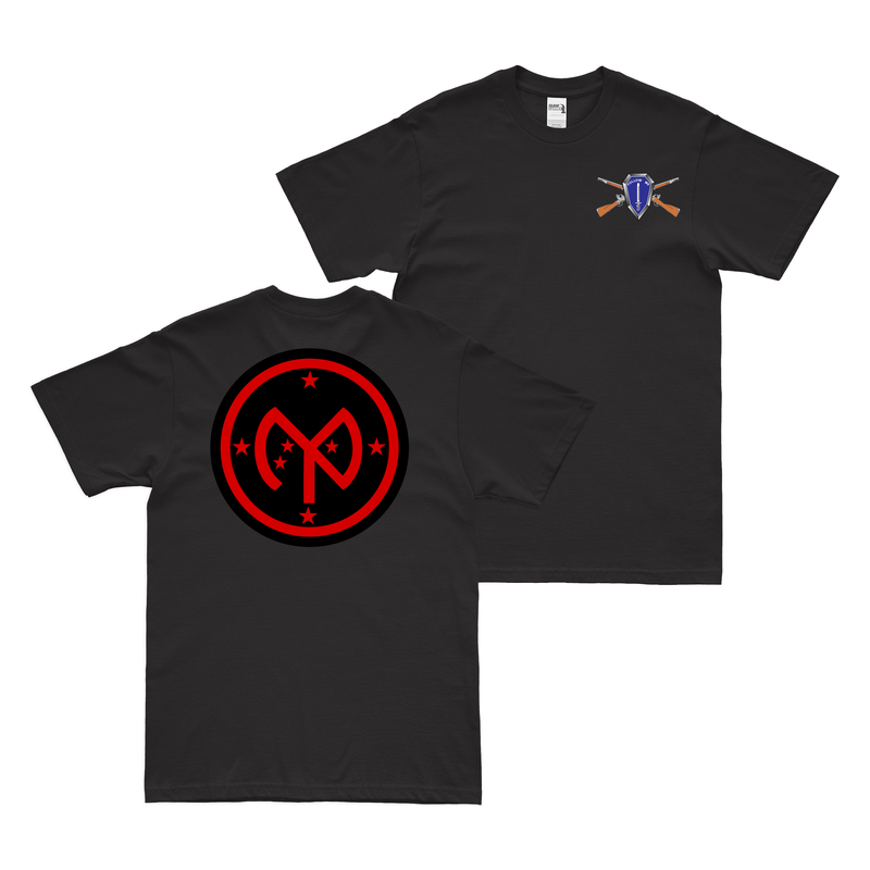 Double-Sided 27th Infantry Division T-Shirt