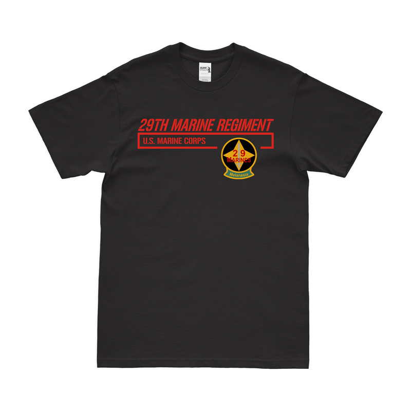 29th Marine Regiment Modern Design T-Shirt
