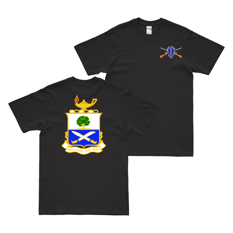 Double-Sided 29th Infantry Regiment T-Shirt