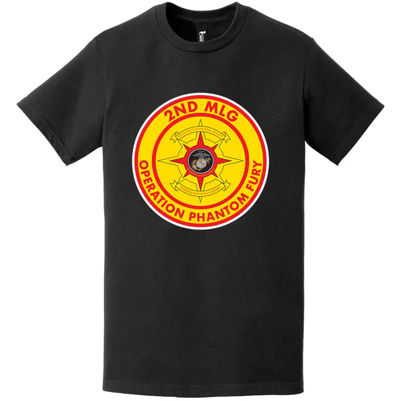 2nd MLG Operation Phantom Fury T-Shirt