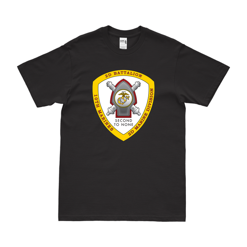 2nd Bn 10th Marines (2/10 Marines) Logo T-Shirt