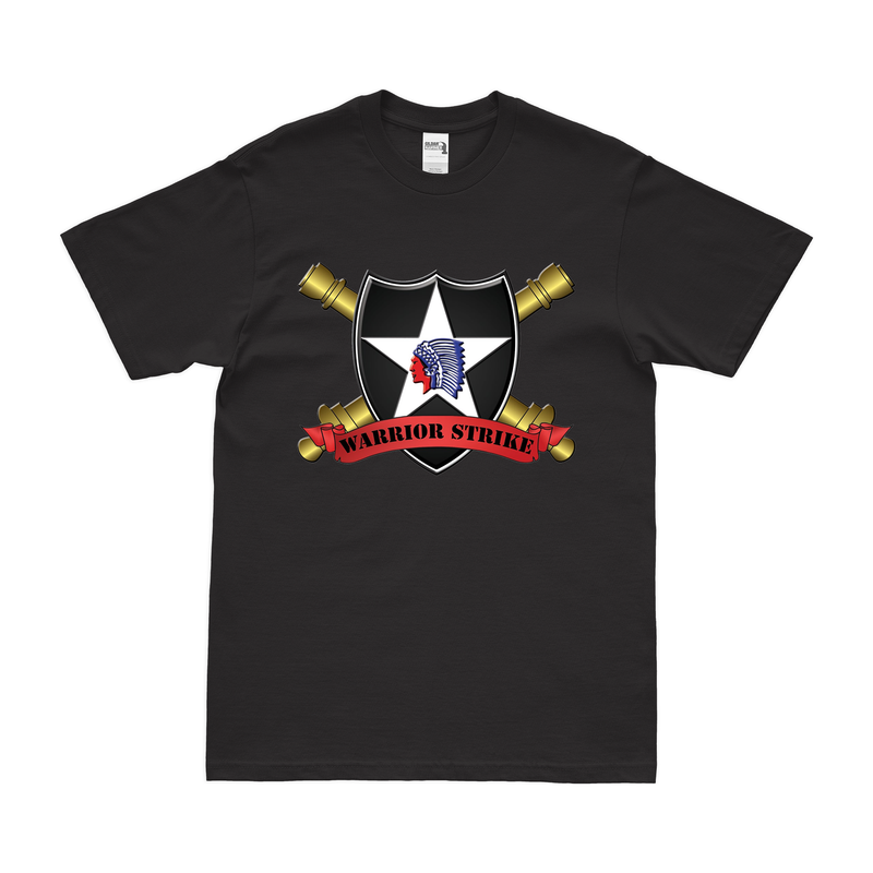 2d ID DIVARTY "Warrior Strike" Emblem T-Shirt