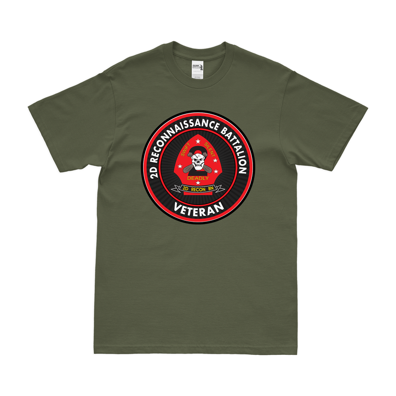 2nd Recon Bn Veteran T-Shirt