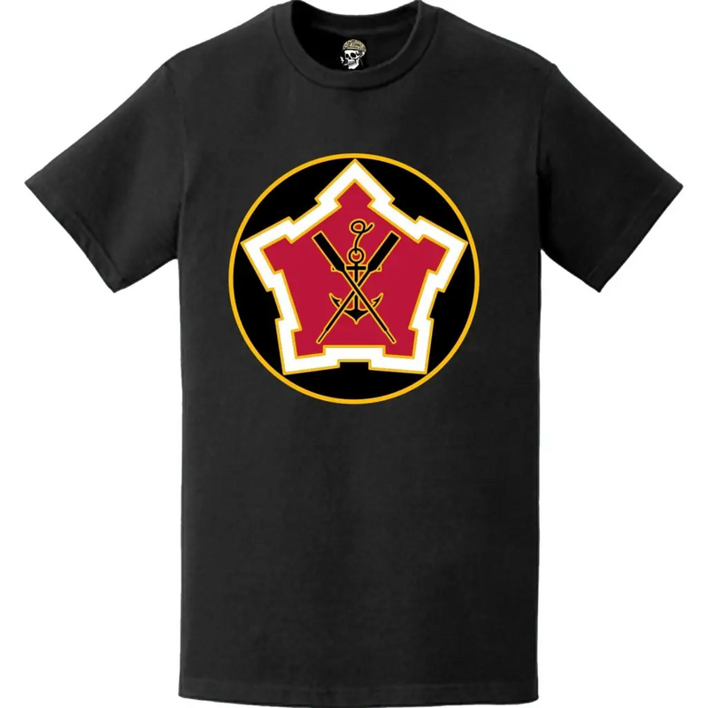 2nd Engineer Battalion Logo Emblem T-Shirt