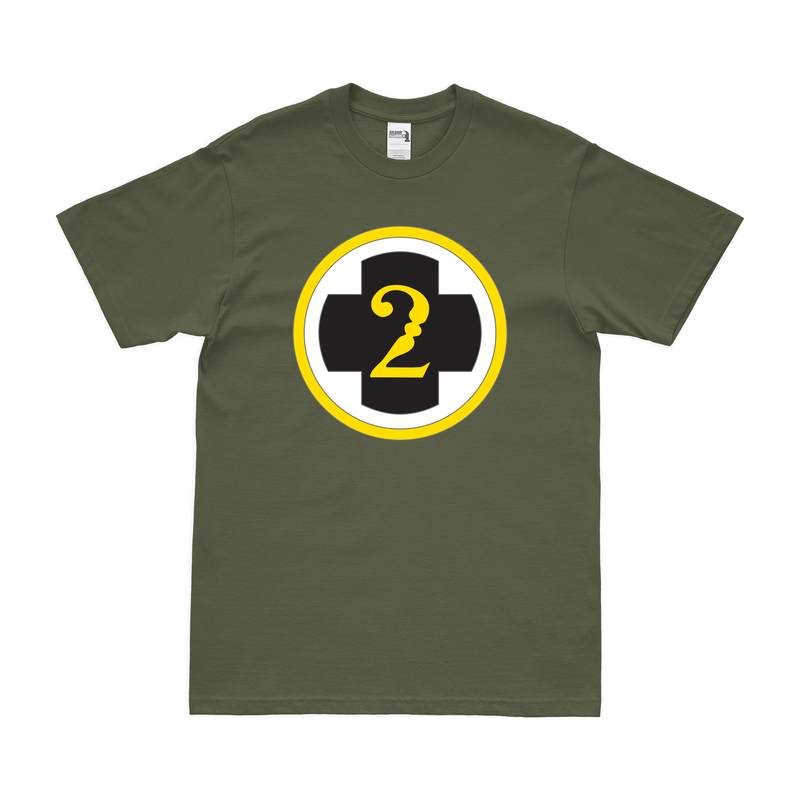 U.S. Army 2nd Medical Brigade Logo T-Shirt