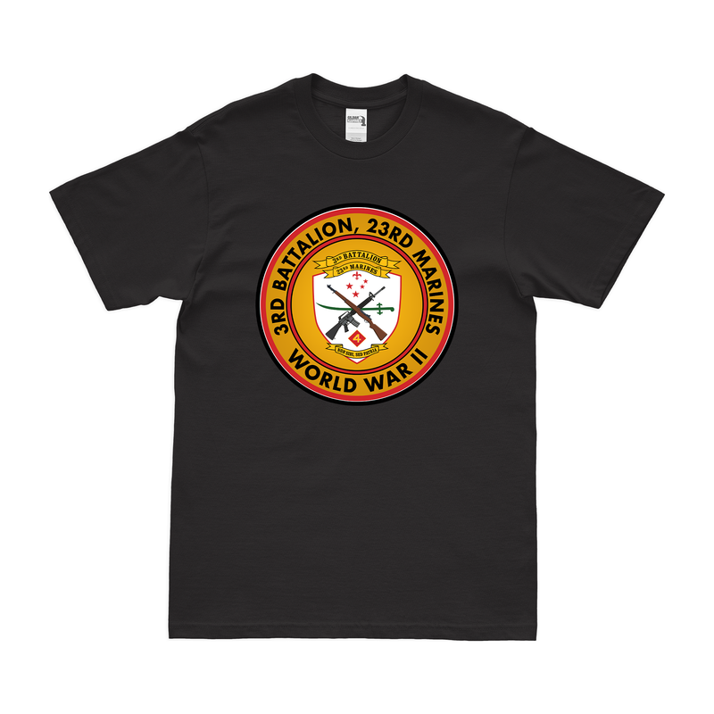 3-23 Marines WWII Tribute USMC T-Shirt