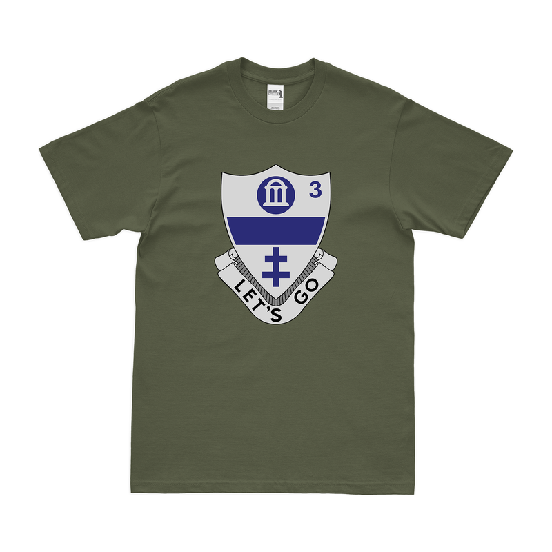 3-325 Airborne Infantry 'Blue Falcons' T-Shirt
