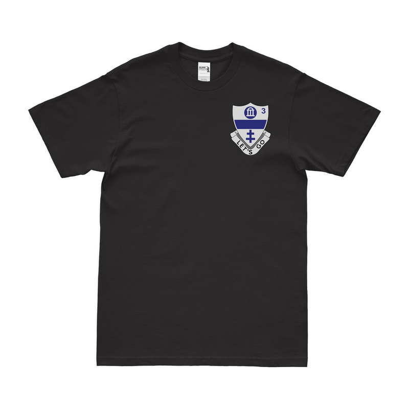 3-325 Airborne Infantry Left Chest Emblem T-Shirt