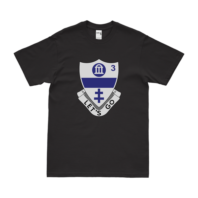 3-325 Airborne Infantry 'Blue Falcons' T-Shirt