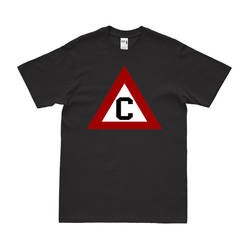303rd Bomb Group Triangle C Tail Code Logo T-Shirt