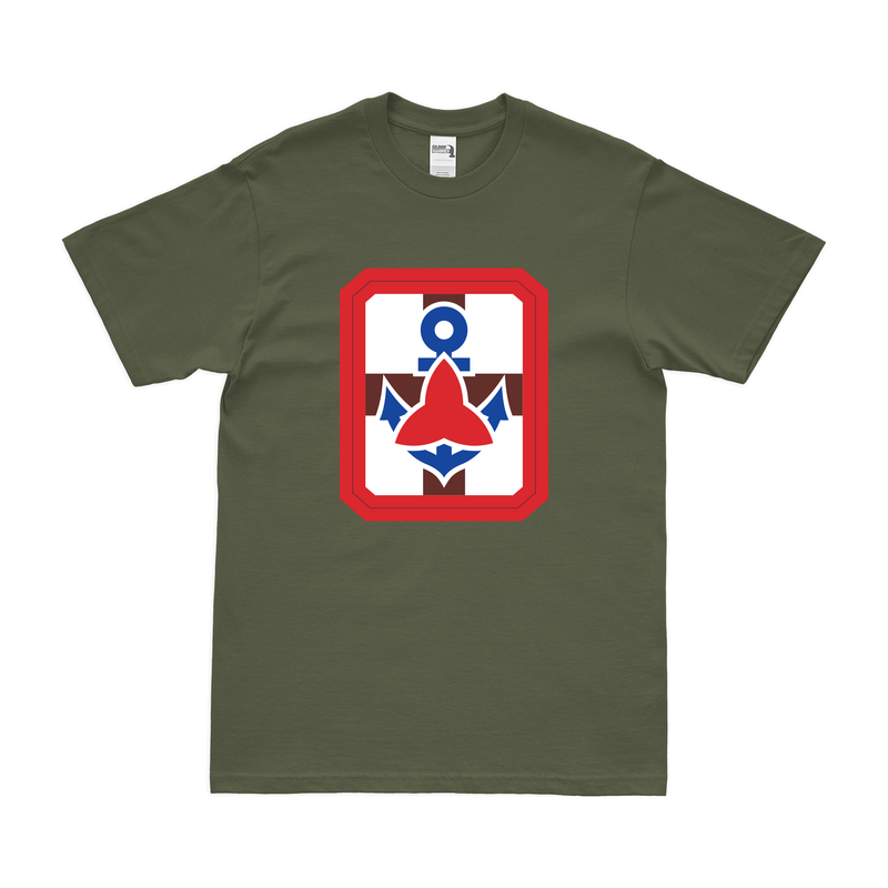 U.S. Army 307th Medical Brigade Logo T-Shirt