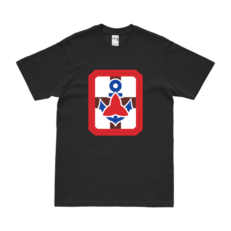 U.S. Army 307th Medical Brigade Logo T-Shirt