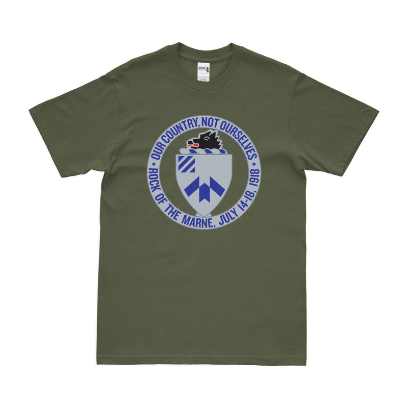 U.S. Army 30th Infantry Regiment Unit Logo Emblem T-Shirt