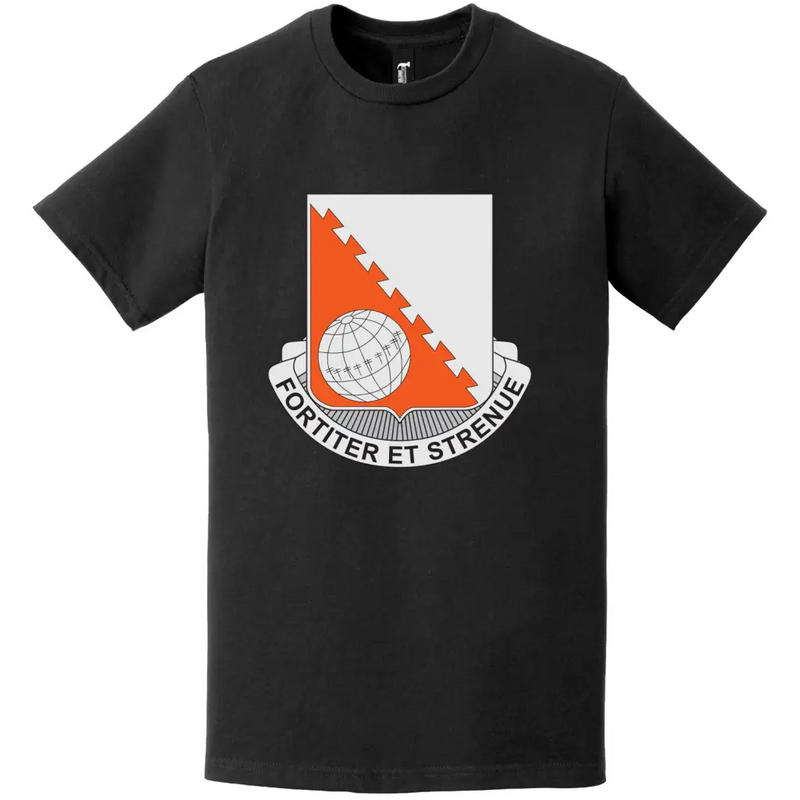 30th Signal Battalion DUI Logo Emblem Insignia T-Shirt