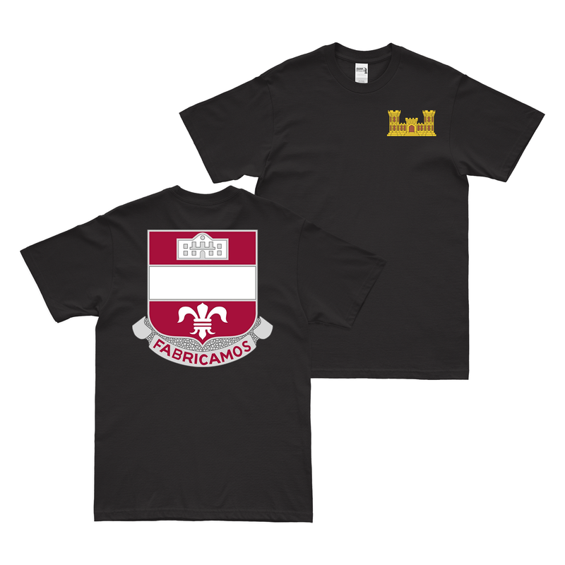 Double-Sided U.S. Army 315th Engineer Battalion T-Shirt