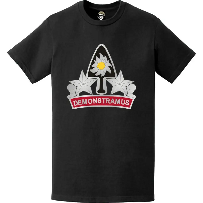 31st Engineer Battalion Logo Emblem T-Shirt
