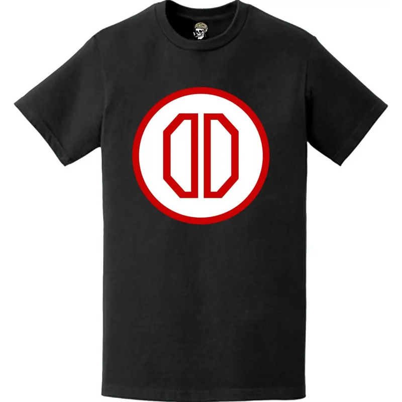 31st Infantry Division (31st ID) SSI Logo Crest T-Shirt