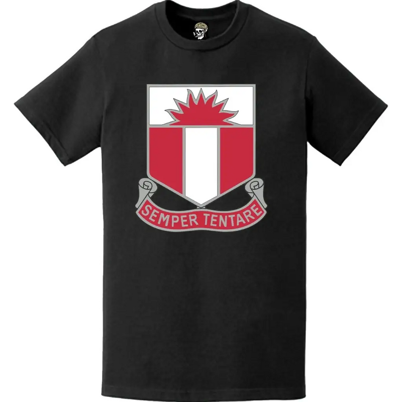 321st Engineer Battalion Logo Emblem T-Shirt
