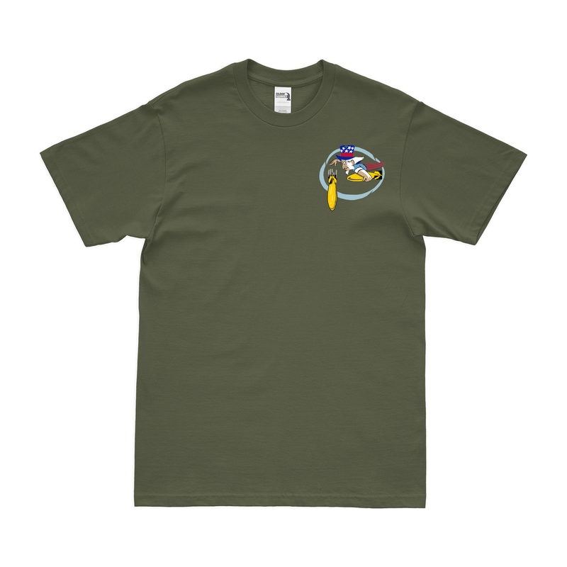 322nd Bombardment Squadron Left Chest Emblem T-Shirt
