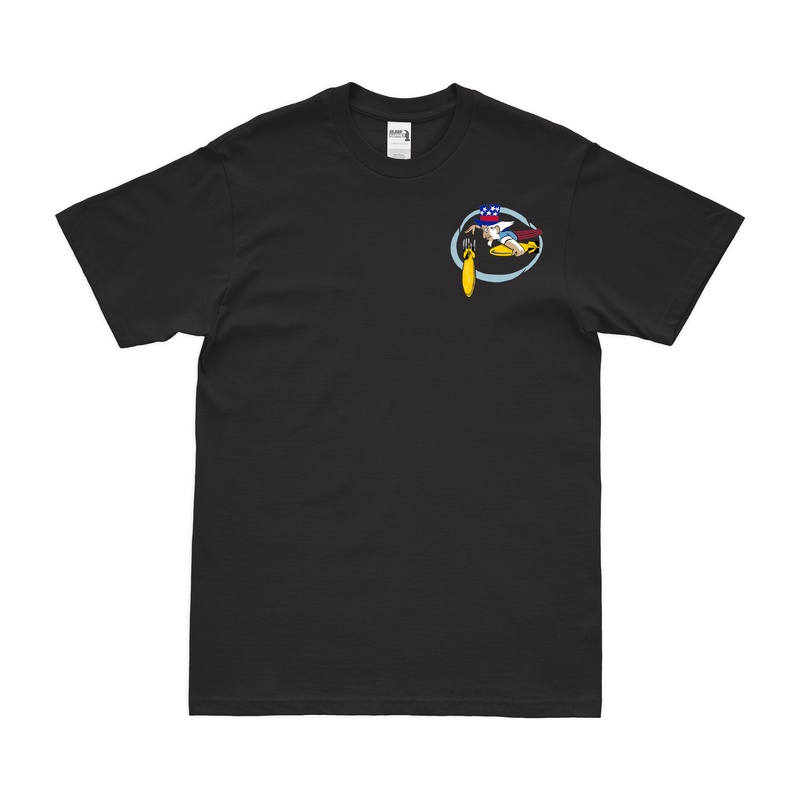 322nd Bombardment Squadron Left Chest Emblem T-Shirt