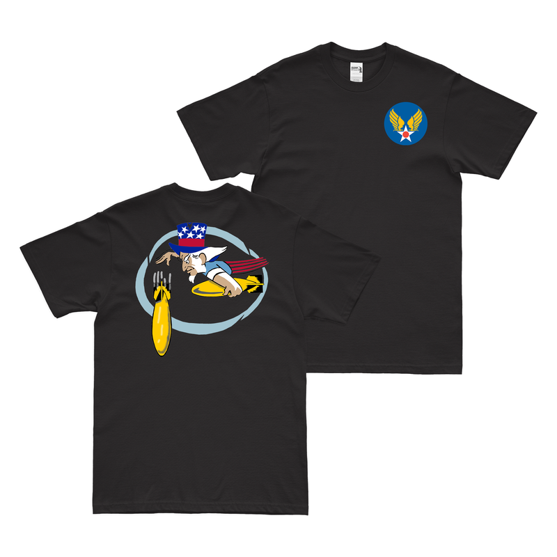 Double-Sided 322nd Bombardment Squadron WW2 T-Shirt