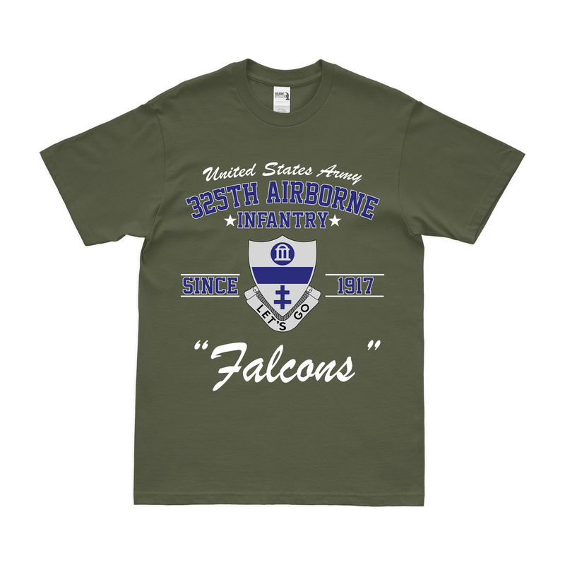 325th Airborne Infantry Regiment (325th AIR) Since 1917 T-Shirt
