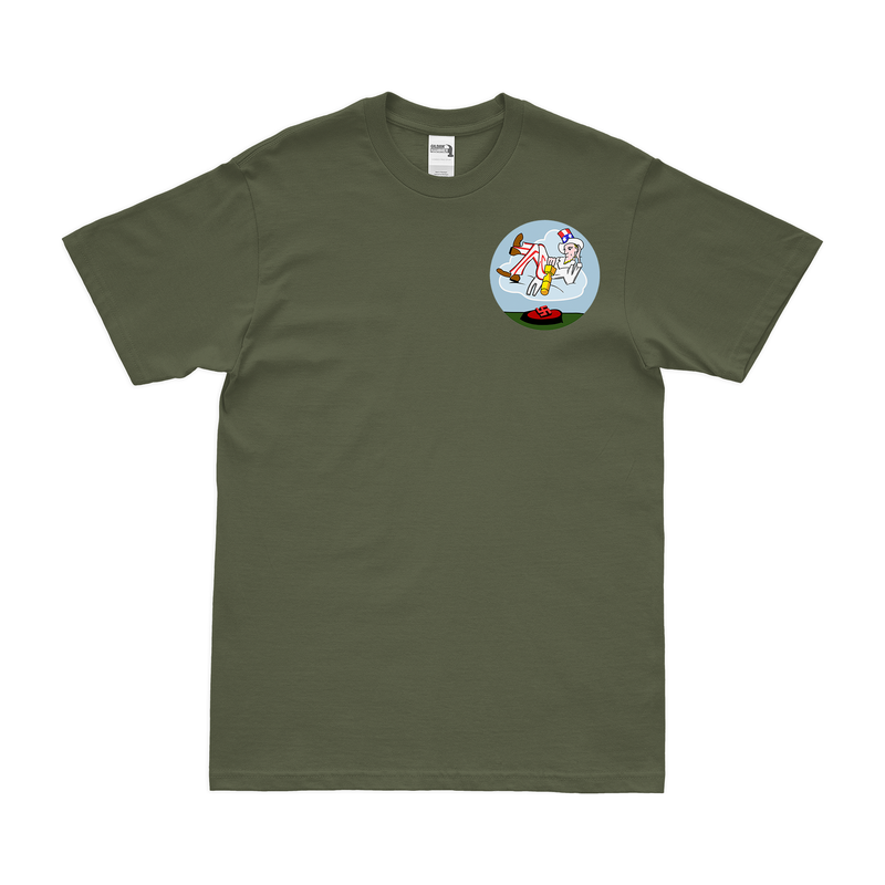 336th Bombardment Squadron Left Chest Emblem T-Shirt
