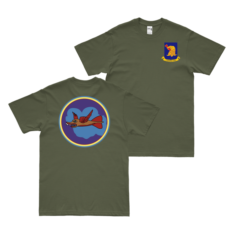 Double-Sided 337th Bombardment Squadron T-Shirt