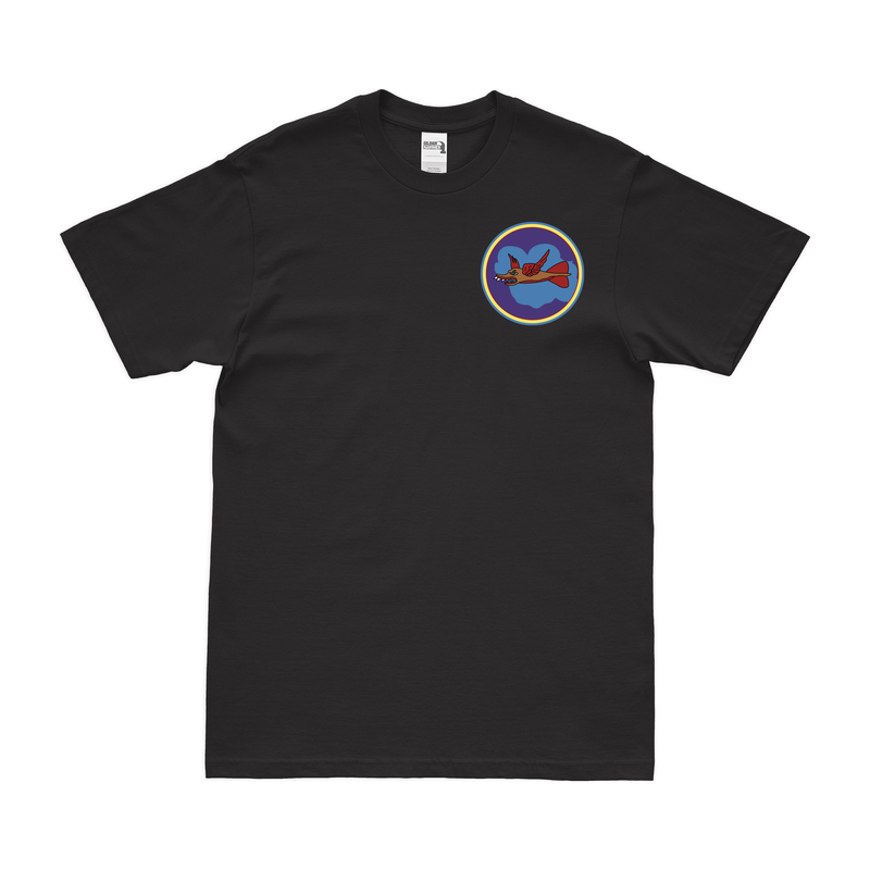 337th Bombardment Squadron Left Chest Emblem T-Shirt