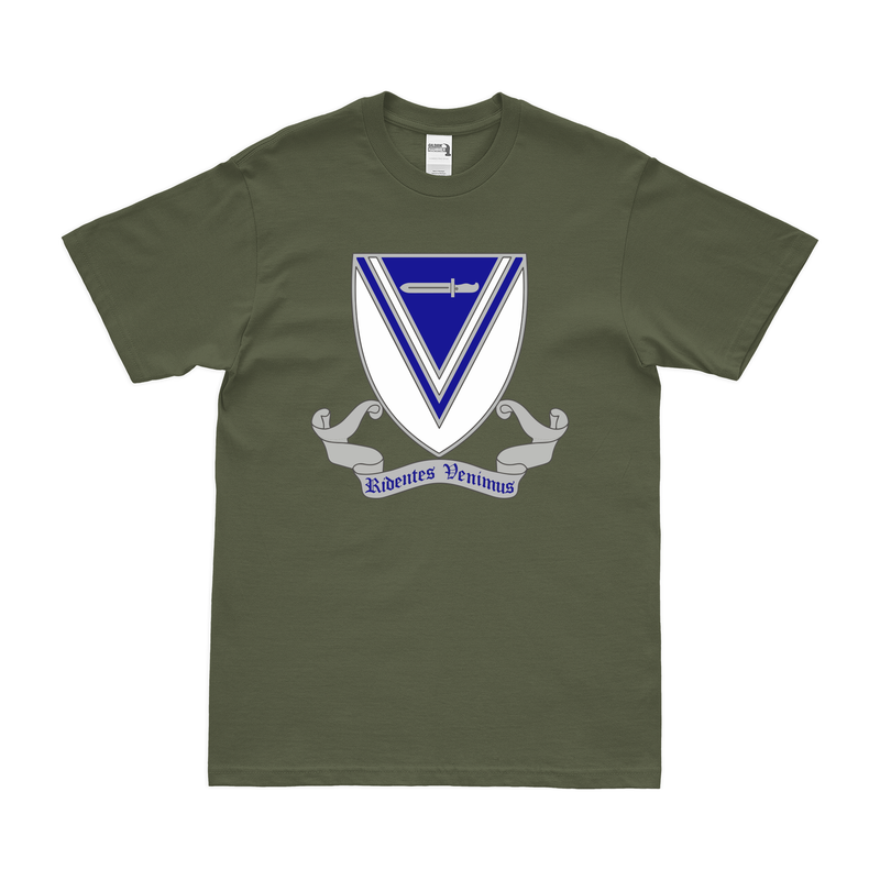 U.S. Army 33rd Infantry Regiment Logo Emblem T-Shirt