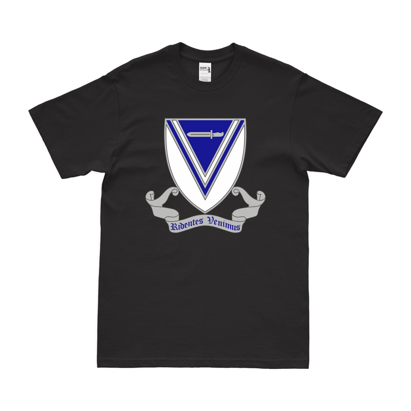 U.S. Army 33rd Infantry Regiment Logo Emblem T-Shirt