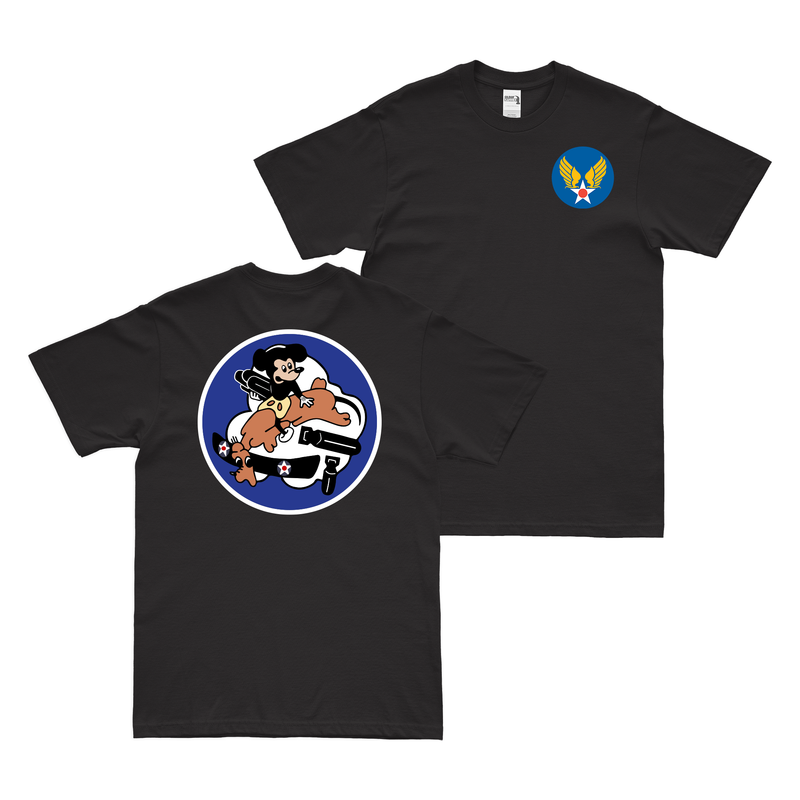 Double-Sided 349th Bombardment Squadron WW2 T-Shirt