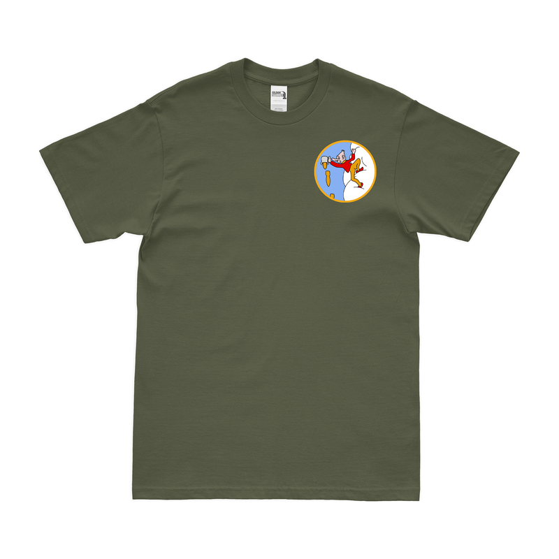 350th Bomb Squadron, 100th BG Left Chest T-Shirt