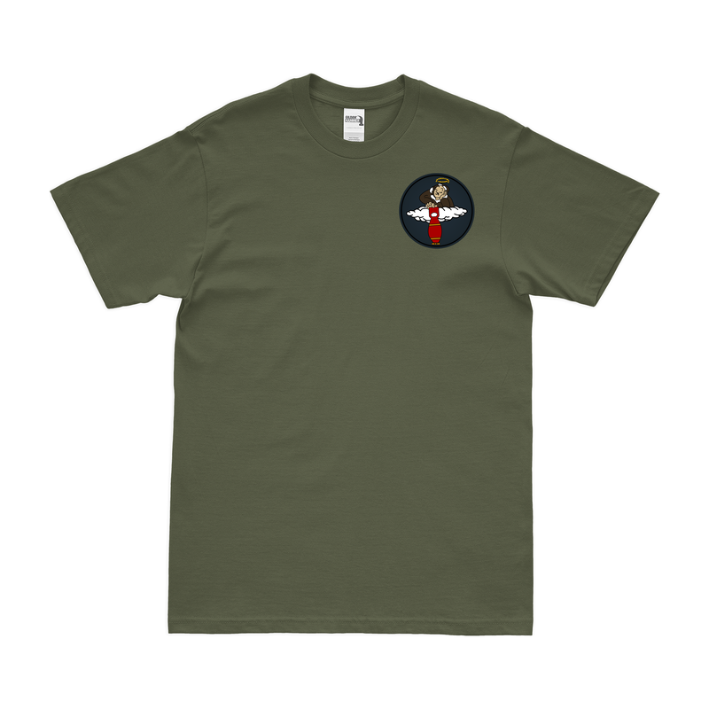 358th Bomb Squadron WW2 Left Chest Emblem T-Shirt