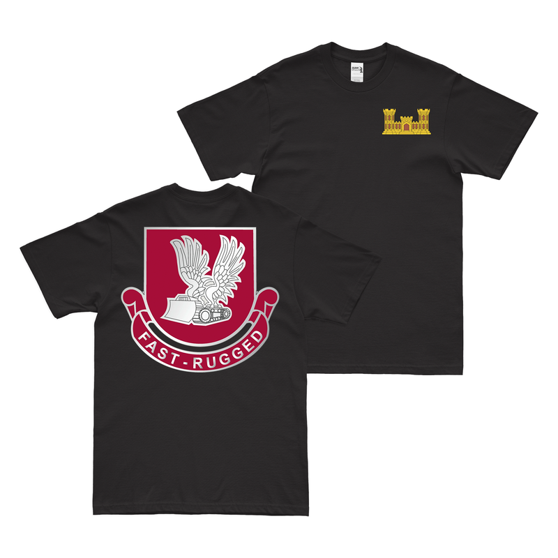 Double-Sided U.S. Army 365th Engineer Battalion T-Shirt