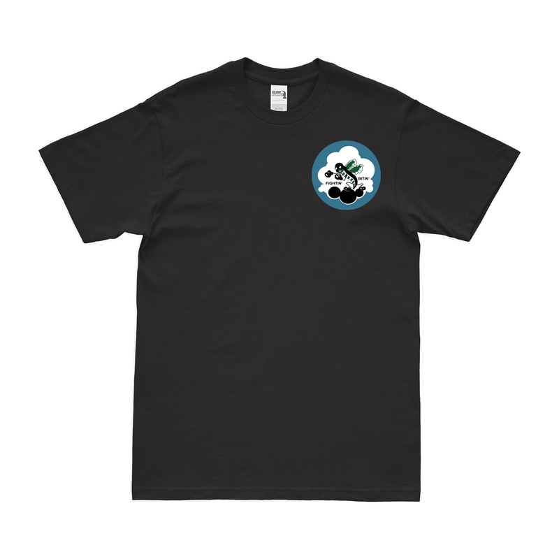 369th Bomb Squadron WW2 Left Chest Emblem T-Shirt