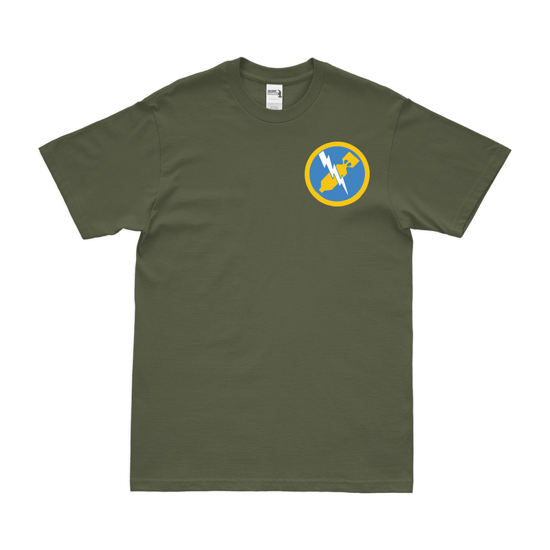 370th Bombardment Squadron Left Chest Emblem T-Shirt