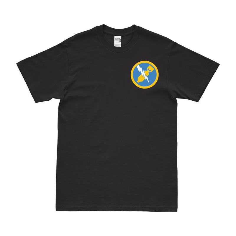 370th Bombardment Squadron Left Chest Emblem T-Shirt