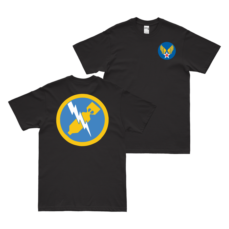 Double-Sided 370th Bombardment Squadron WW2 T-Shirt