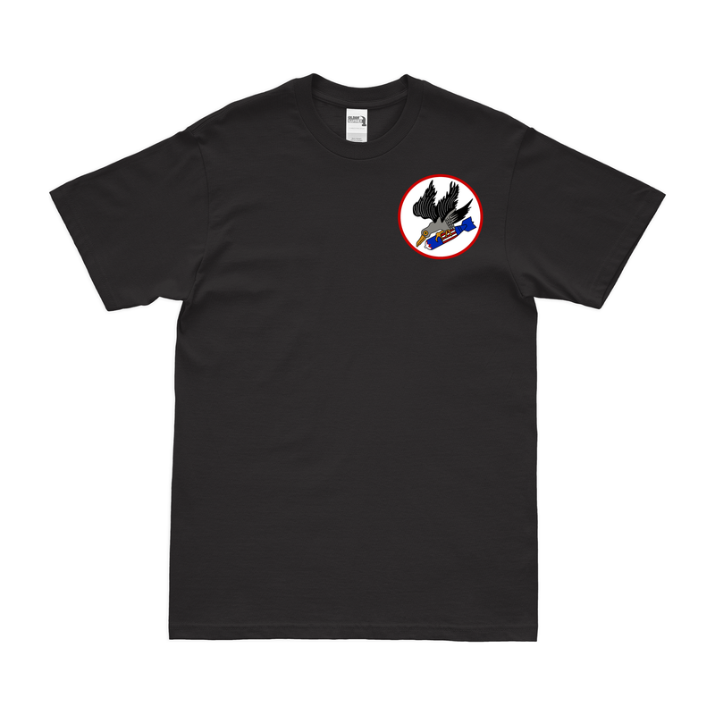 371st Bomb Squadron Left Chest Emblem T-Shirt