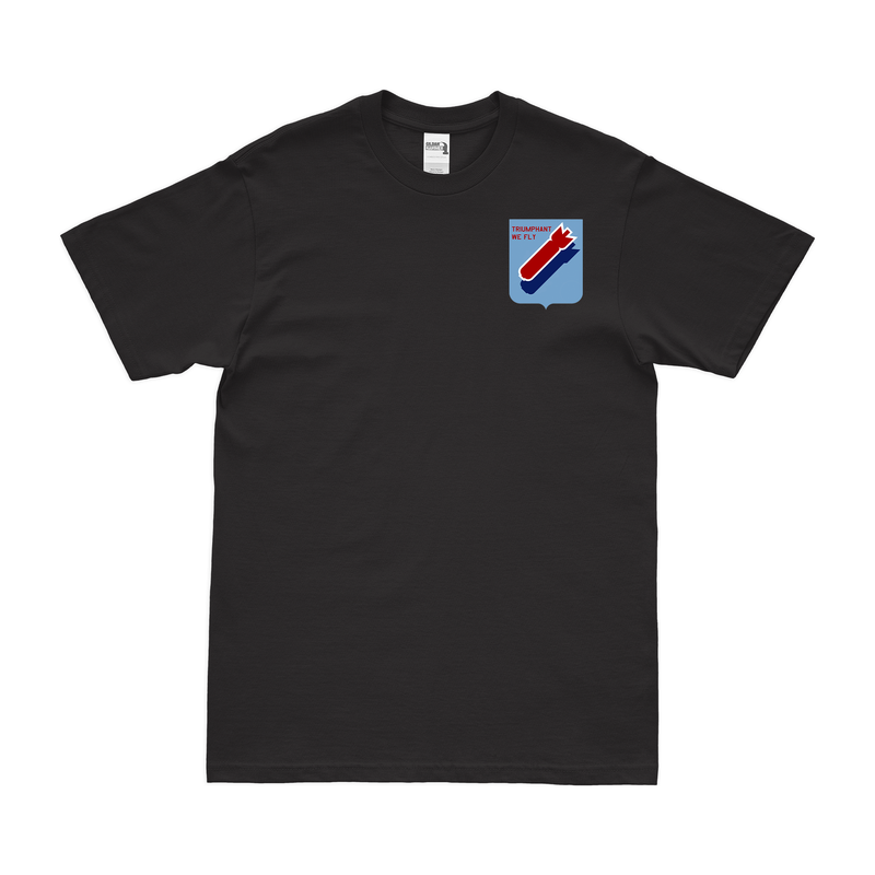 381st Bomb Group Left Chest Emblem T-Shirt