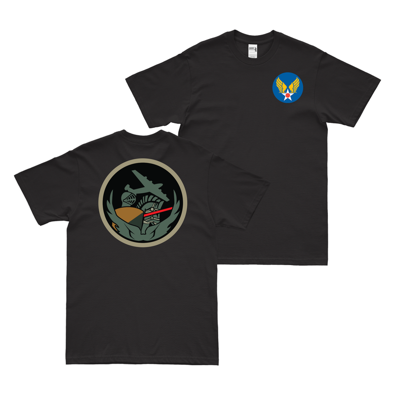 Double-Sided 38th Bombardment Squadron WW2 AAF T-Shirt