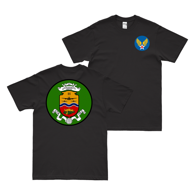 Double-Sided 391st Bomb Group USAAF T-Shirt