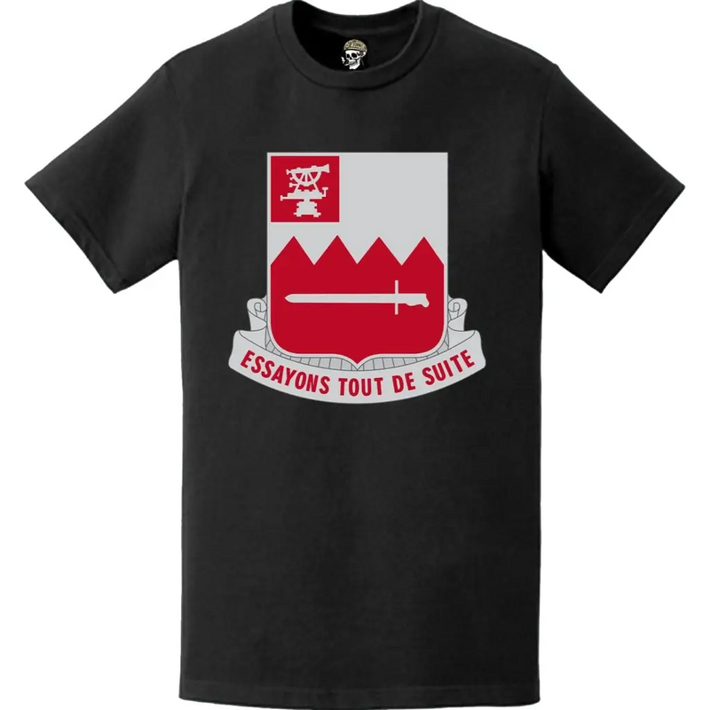 397th Engineer Battalion Logo Emblem T-Shirt