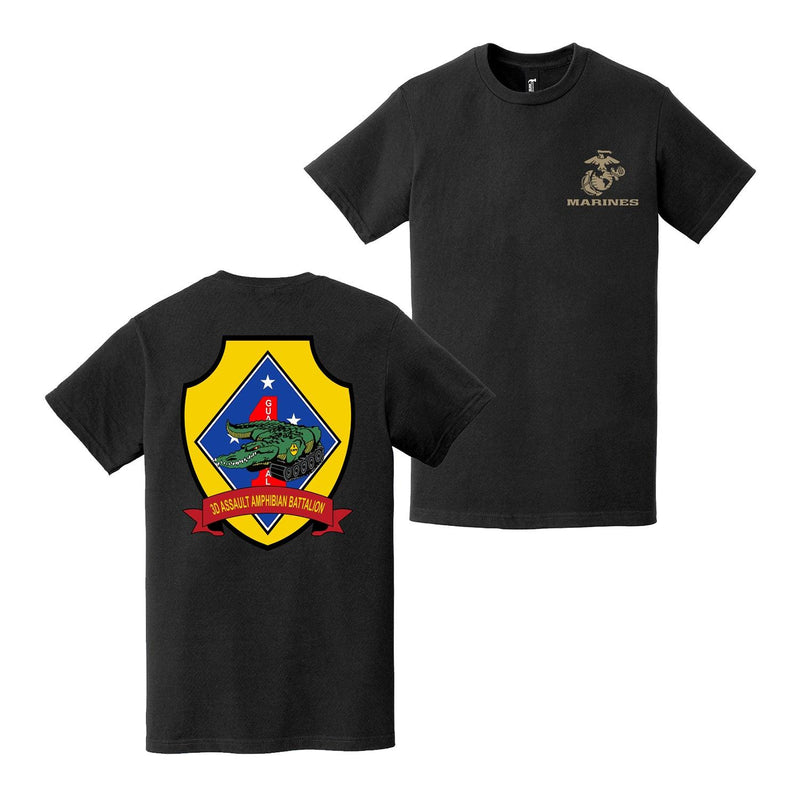 Double-Sided 3rd AABn Logo T-Shirt