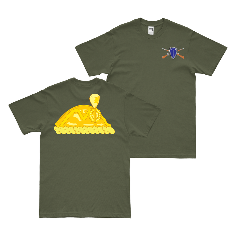 Double-Sided 3rd Infantry Regiment T-Shirt