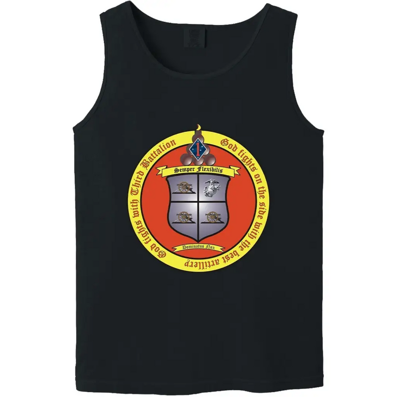 3rd Battalion, 11th Marines (3/11) Logo Tank Top