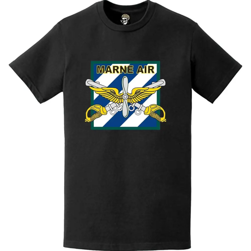 3rd CAB "Falcons" Logo Emblem T-Shirt