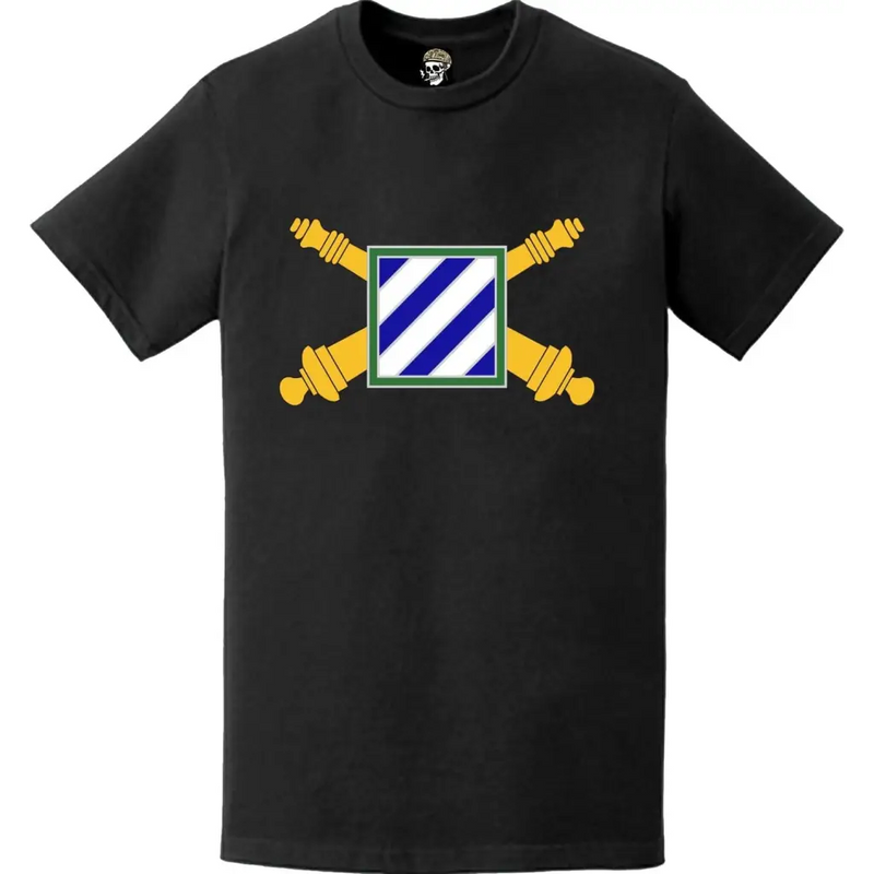 3rd ID DIVARTY "Marne Thunder" Logo Emblem T-Shirt